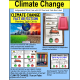 CLIMATE CHANGE | True or False | Task Box Filler Activities